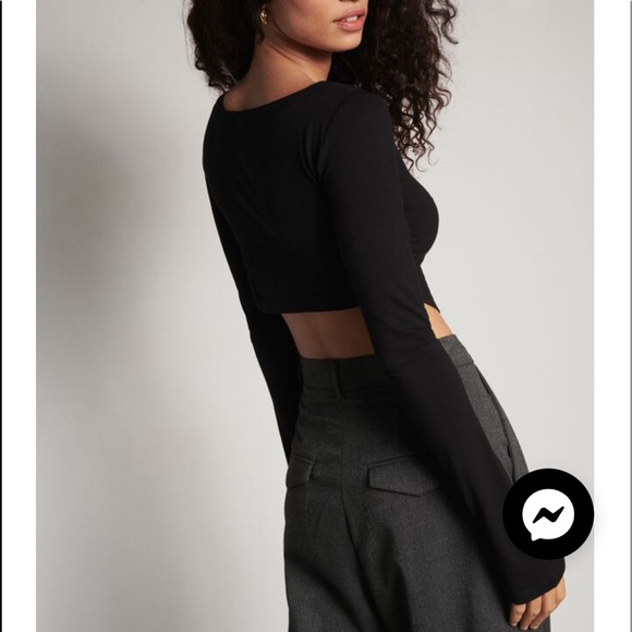 Dynamite Long Sleeve Micro Top - Picture 3 of 6